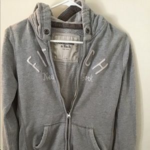 Abercrombie & Fitch zip-up hoodie